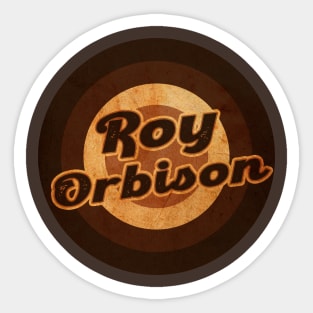 roy orbison Sticker